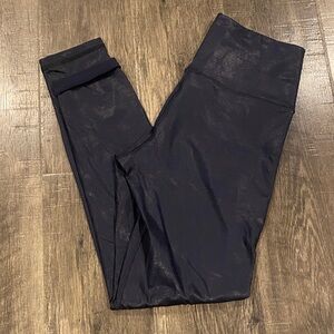 OFFLINE by Aerie Navy Blue Leggings